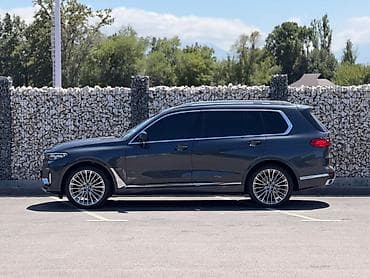 Продажа авто: BMW X7: 2019 г., 3 л, Автомат, Бензин, Внедорожник — 6