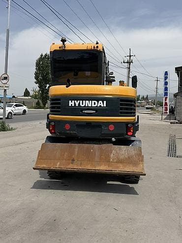не рабочий генератор: Экскаватор, Hyundai, 2021 г., Колесный — 2