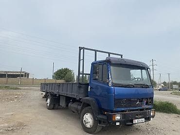 12 t: Грузовик, Mercedes-Benz, Стандарт, 7 т, Б/у — 1