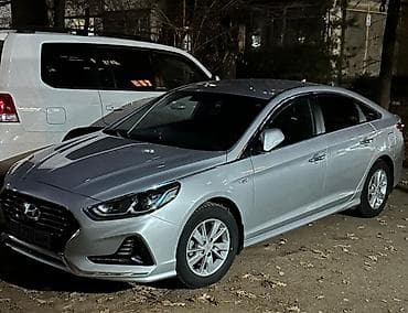 sonata 2014: Hyundai Sonata: 2017 г., 2 л, Газ, Седан — 1