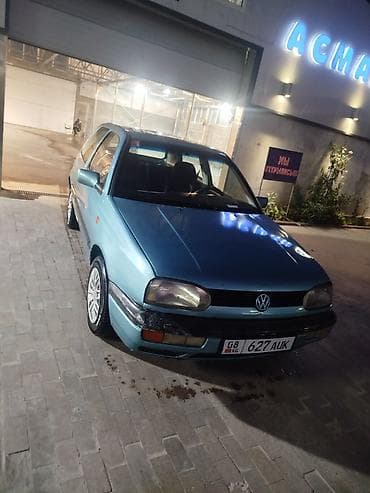 Унаа сатуу: Volkswagen Golf: 1992 г., 1.8 л, Бензин, Хетчбек — 5