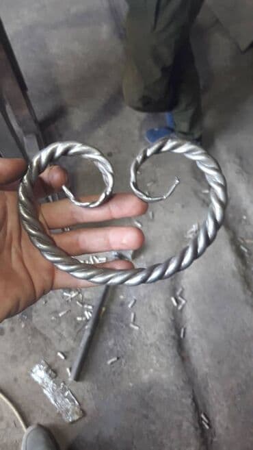 строительство домов из металлоконструкций: Закручиваем косичку с круглой трубы. Придает индивидуальность вашим — 4