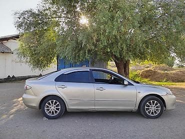 bongo бонго: Mazda 6: 2004 г., 2 л, Механика, Бензин, Седан — 2