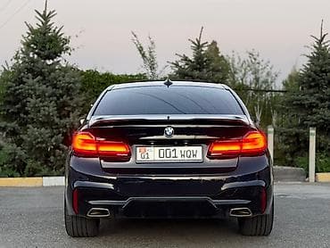 bmw 1: BMW 5 series: 2019 г., 2 л, Автомат, Дизель, Седан — 7