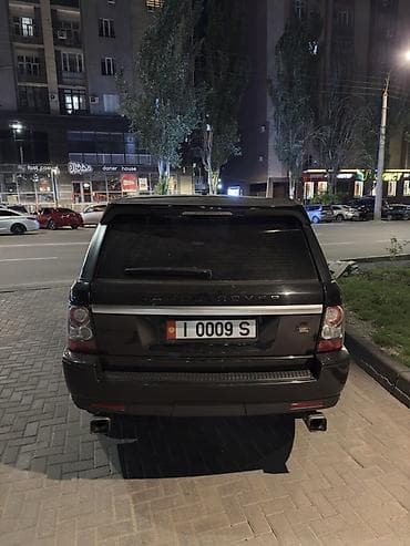 ланд жровер: Land Rover Range Rover Sport: 2011 г., 3 л, Автомат, Дизель, Внедорожник — 4