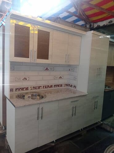 мойка шкаф для кухни: Кухонные гарнитуры Кухонные гарнитуры новые Ширина 2м Высота 2м — 7