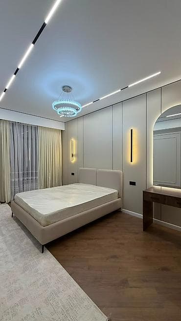 ts group: 3 комнаты, 104 м², Асанбай мкр Элитка, 10 этаж, Евроремонт — 4