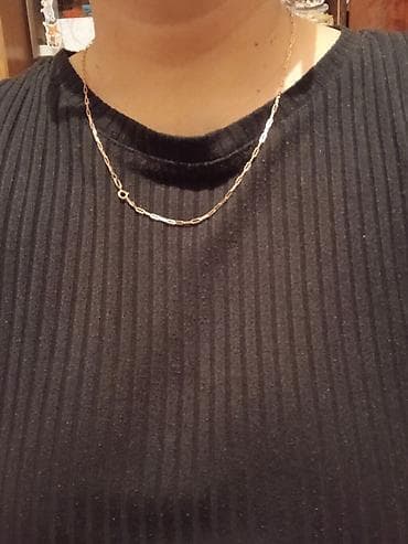 золото трос: Цепь для бензопилы, Проба 585, Унисекс — 5