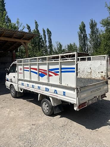 домик машина: Легкий грузовик, Hyundai, Стандарт — 4