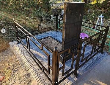 Обучение, курсы: Изготовление крестов, Уход за могилами, Изготовление памятников | Металл, Габбро, Гранит | Оформление — 16