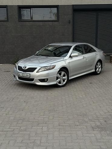 авто европа: Toyota Camry: 2010 г., 2.5 л, Автомат, Бензин, Седан — 2