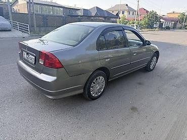 audi a6 c6: Honda Civic: 2004 г., 1.7 л, Автомат, Бензин, Седан — 4