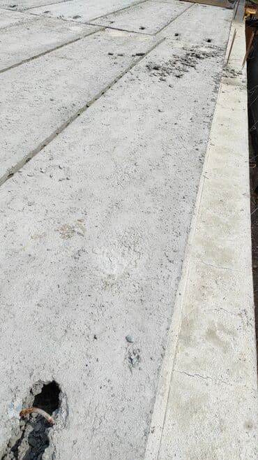 южный магистраль: ПК-Плиты перекрытия (пустотные). ПК: размерлери 2м 50см ден баштап 6м — 15