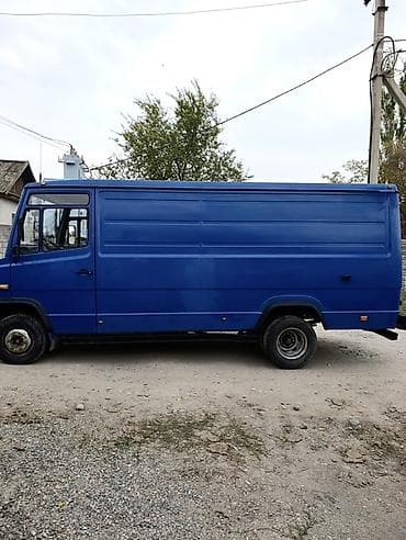 bwb e34: Mercedes-Benz Vario: 1998 г., 2.9 л, Механика, Дизель, Фургон — 8