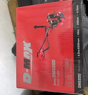 Товары для пикника: Триммер, мотокоса, Новый, Бензиновый, D-MAX, 2-х тактный двигатель, Платная доставка — 1