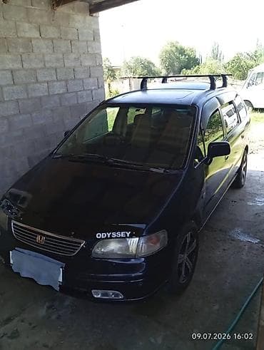 Honda Odyssey: 1996 г., 2.2 л, Автомат, Бензин, Минивэн
