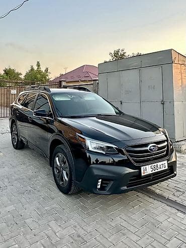 Subaru Outback: 2020 г., 2.4 л, Автомат, Бензин, Кроссовер at lalafo.kg Subaru Outback: 2020 г., 2.4 л, Автомат, Бензин, Кроссовер
