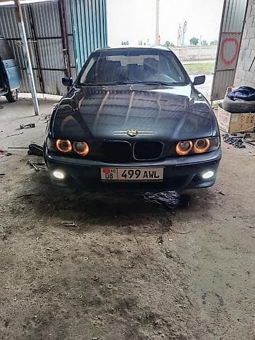 Продажа авто: BMW 5 series: 1998 г., 2.5 л, Механика, Бензин, Седан — 1