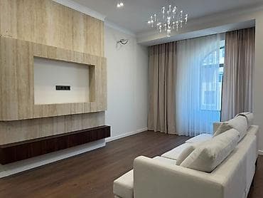 75: 3 комнаты, 75 м², Асанбай мкр Элитка, 10 этаж, Дизайнерский ремонт — 9