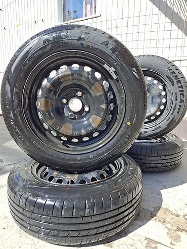 pes 2013: Колеса в сборе 185 / 65 / R 15, Лето, Комплект, Легковые, Железные, отверстий - 4 — 1