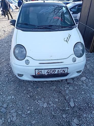 Daewoo Matiz: 2001 г., 0.8 л, Механика, Бензин, Хэтчбэк at lalafo.kg Daewoo Matiz: 2001 г., 0.8 л, Механика, Бензин, Хэтчбэк
