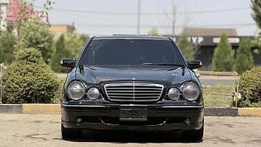e53 amg: Mercedes-Benz E-Class: 2000 г., 5.5 л, Автомат, Бензин, Седан — 2