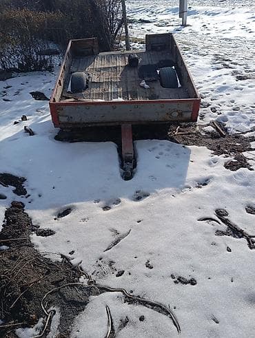 кузов тентовка: Прицеп, Special trailer, Бортовой — 5