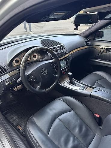 bmw e43: Mercedes-Benz E-Class: 2002 г., 5 л, Бензин — 6