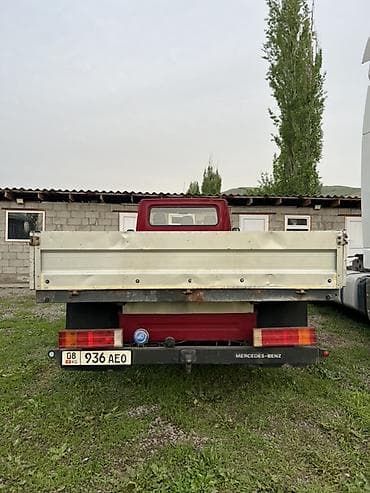 кузов жасайбыз: Жүк ташуучу унаа, Mercedes-Benz, Стандарт, 5 т, Колдонулган — 7