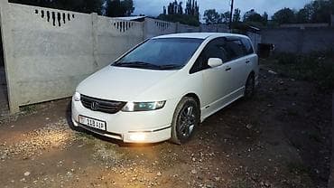 крыша одиссей ра6: Honda Odyssey: 2004 г., 2.4 л, Автомат, Бензин, Минивэн — 7