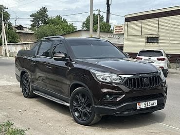 линзы h4: Ssangyong Musso: 2019 г., 2.2 л, Автомат, Дизель, Пикап — 3