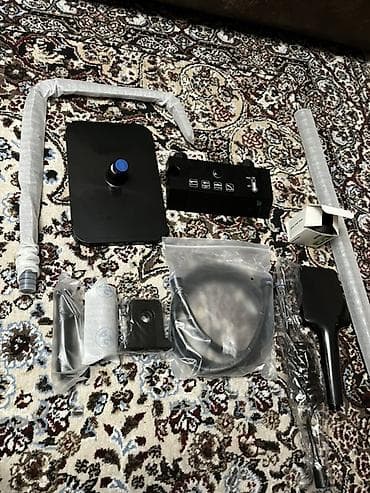 декоративный водопад: Душевая система с верхним тропическим душем, ручной лейкой и — 7