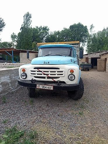 урмат бетон: Жүк ташуучу унаа, ZIL, Стандарт, Колдонулган — 2