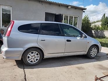 мин булак: Honda Stream: 2001 г., 1.7 л, Кол менен иштөөчү, Бензин, Вэн/Минивэн — 9