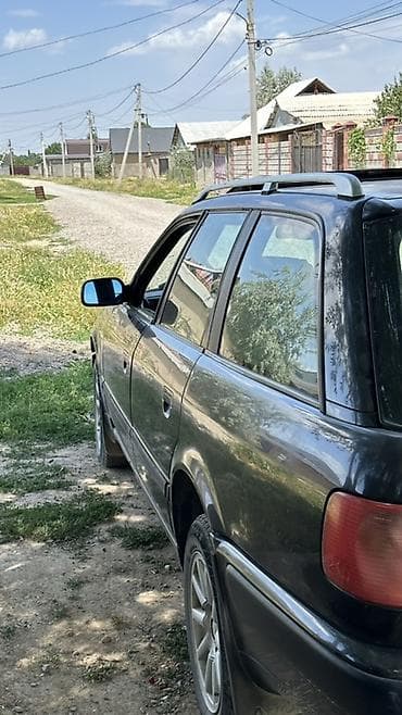 j 05: Audi 100: 1992 г., 2.6 л, Механика, Бензин, Универсал — 6