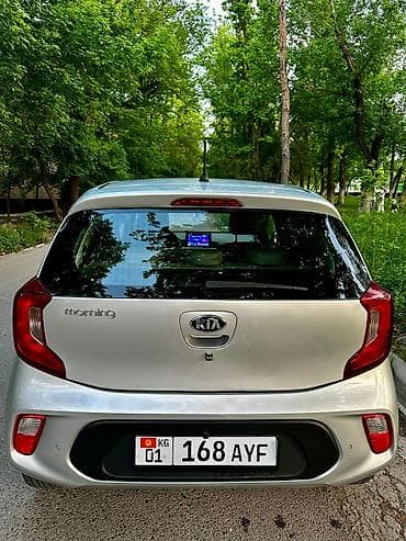 пиканто киа: Kia Morning: 2018 г., 1 л, Автомат, Бензин, Хэтчбэк — 8