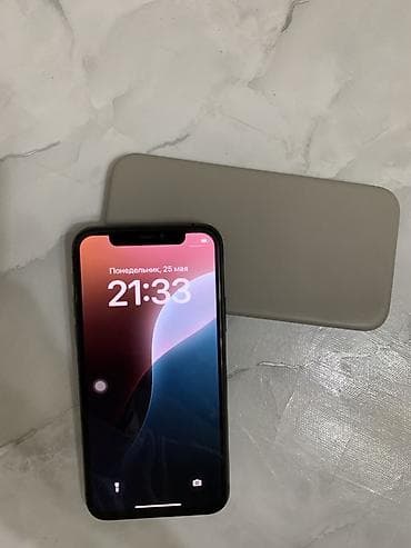 iphone xs max osh: IPhone 11 Pro, Б/у, 64 ГБ, Space Gray, Чехол, 62 % — 2