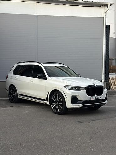 BMW X7: 2020 г., 3 л, Автомат, Бензин, Внедорожник at lalafo.kg BMW X7: 2020 г., 3 л, Автомат, Бензин, Внедорожник