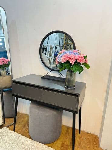 столешницы для ванной комнаты: Консоль зеркалом наличии — 4