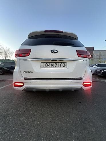 jac m3: Kia Carnival: 2020 г., 2.2 л, Автомат, Дизель, Минивэн — 5