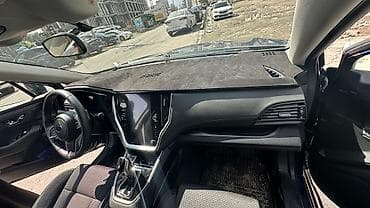 outback 2020: Алькантара Накидка на панель Subaru, цвет - Черный, Новый, Самовывоз, Платная доставка — 2