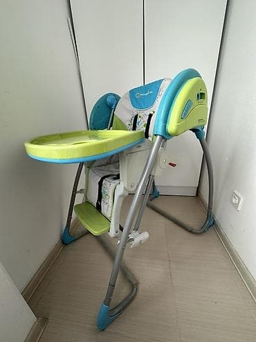Стульчик для кормления с регулируемыми функциями - Регулируемая