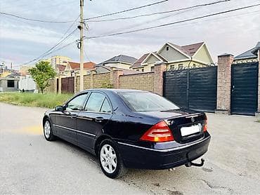 машина до 400000: Mercedes-Benz C-Class: 2000 г., 2.4 л, Автомат, Бензин, Седан — 7