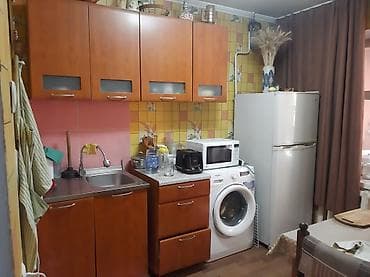Кухонный гарнитур, Б/у, цвет - Коричневый, МДФ