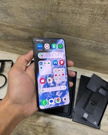 купить самсунг с 8 бу: Samsung Galaxy S23, Колдонулган, 128 ГБ, түсү - Кара, 2 SIM — 3