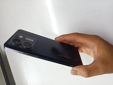 deco e4: Poco M7 Pro 5G, Б/у, 256 ГБ, цвет - Черный, 2 SIM — 4