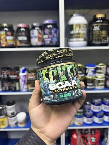 Спортивное питание: BCAA Reckful + Electrolytes, вкус Ice Mojito - Спортивная добавка с — 1