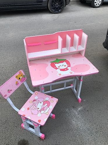 Детская парта со стульчиком