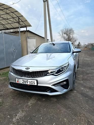 kia k1: Kia K5: 2018 г., 2 л, Автомат, Газ — 1