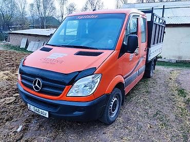 спринтер 1995: Грузовик, Mercedes-Benz, Дубль, 3 т, Б/у — 9